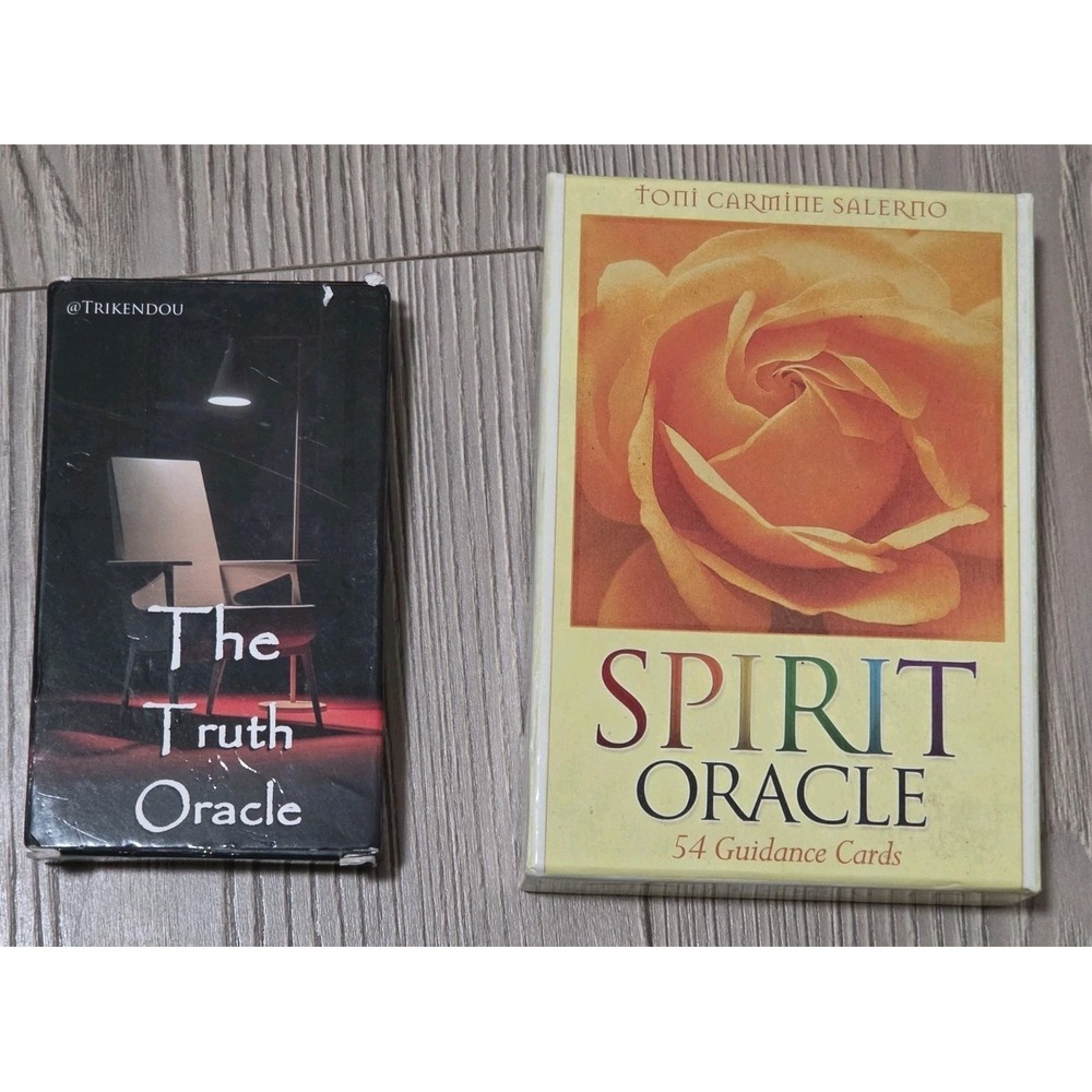 THE Hidden Truth Oracle Cards 54 Card Deck & Spirit Oracle Guidance Cards Tarot